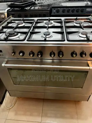 6 Burnres Neatly Uk Used Automatic Standing Gas Cooker