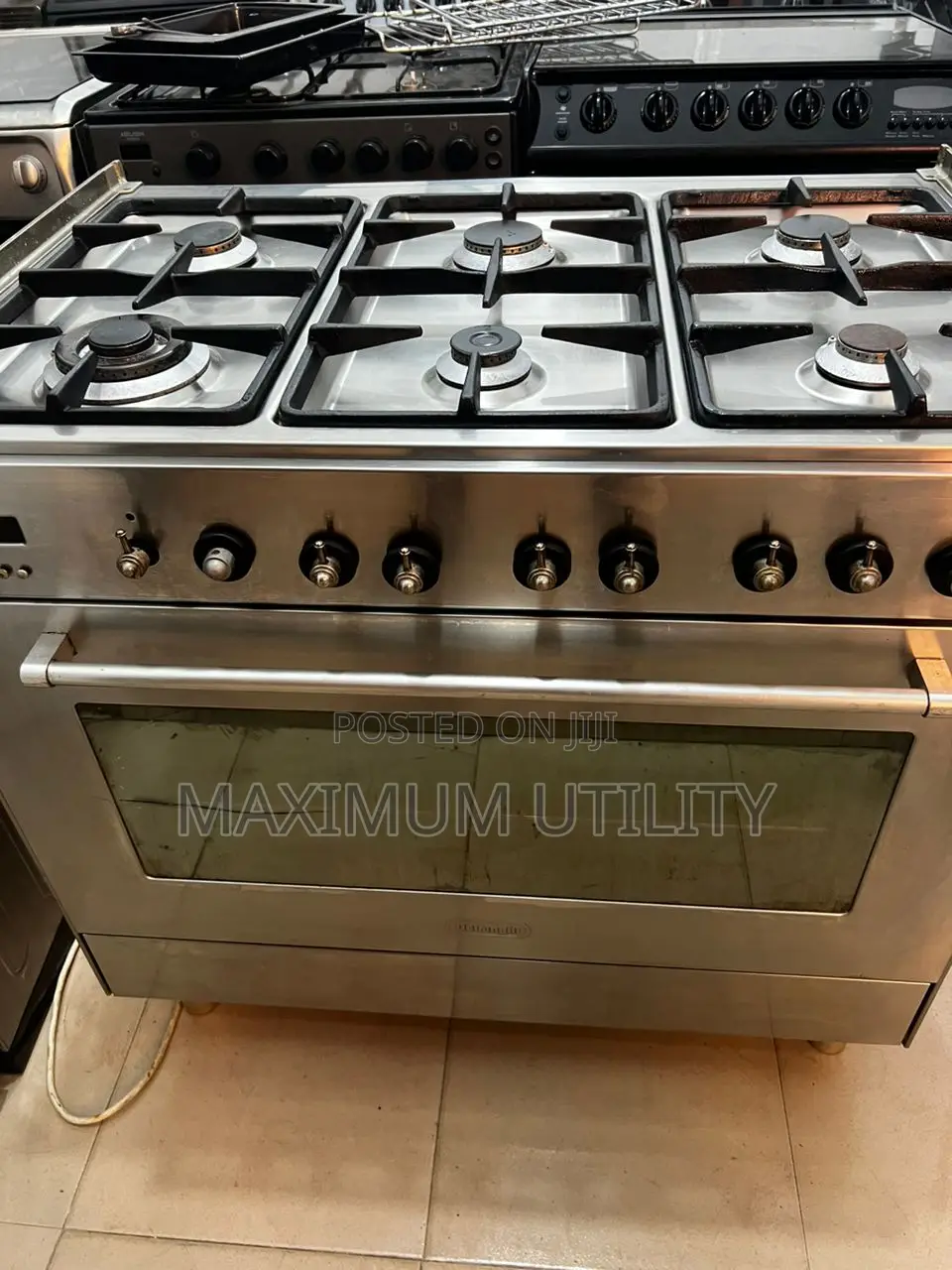 6 Burnres Neatly Uk Used Automatic Standing Gas Cooker