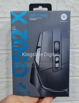 Logitech G502 X Lightspeed Wireless Gaming Mouse