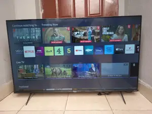 Hisense Smart TV 43 Inches Frameless Display