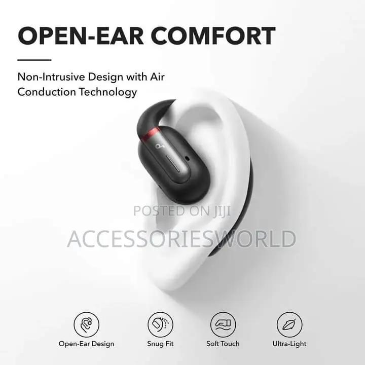 Anker Soundcore V30i Open-Ear Headphones