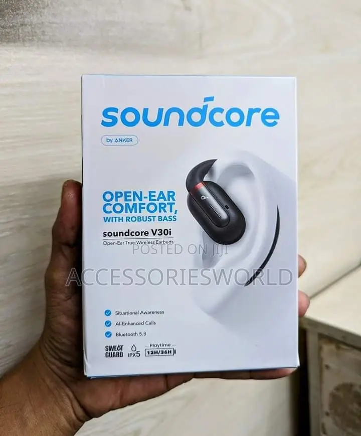 Anker Soundcore V30i Open-Ear Headphones
