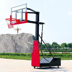 Olympic Basketball Stand and Rim