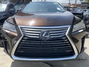 Lexus RX 350 AWD 2016 Brown