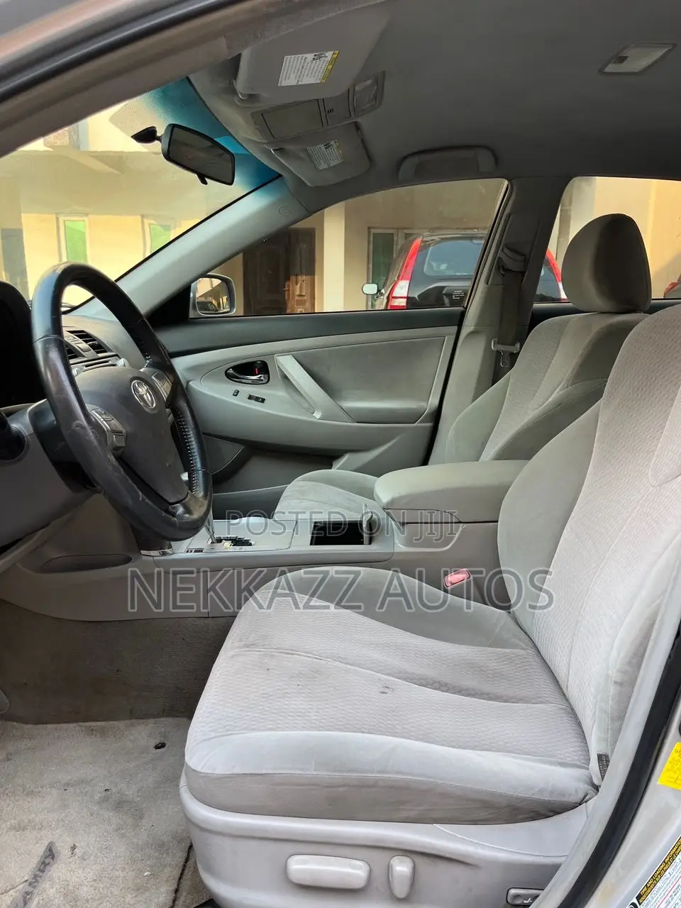 Toyota Camry 2011 Silver