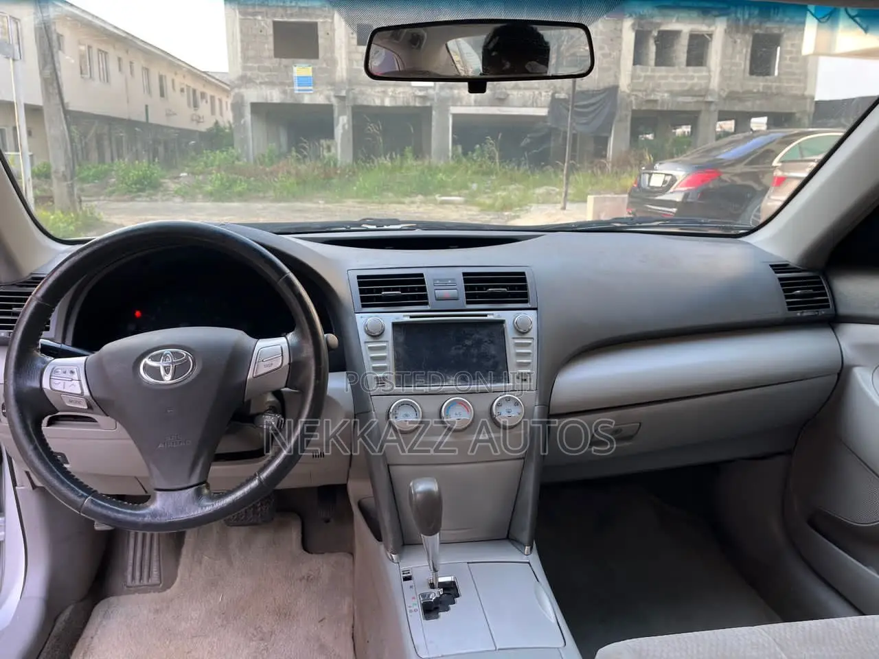 Toyota Camry 2011 Silver