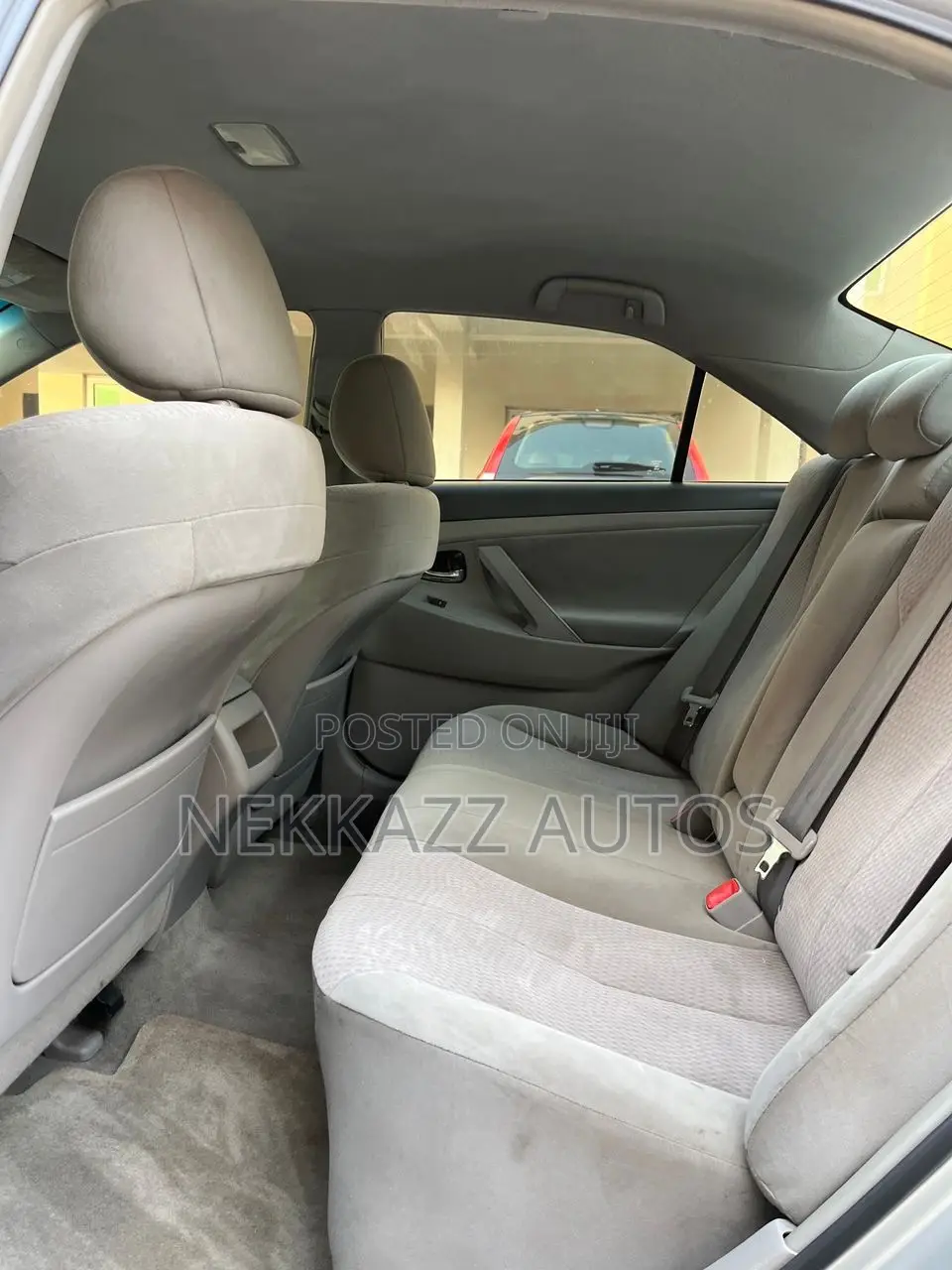 Toyota Camry 2011 Silver