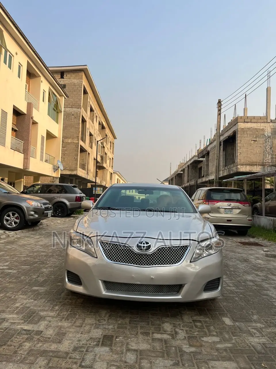 Toyota Camry 2011 Silver
