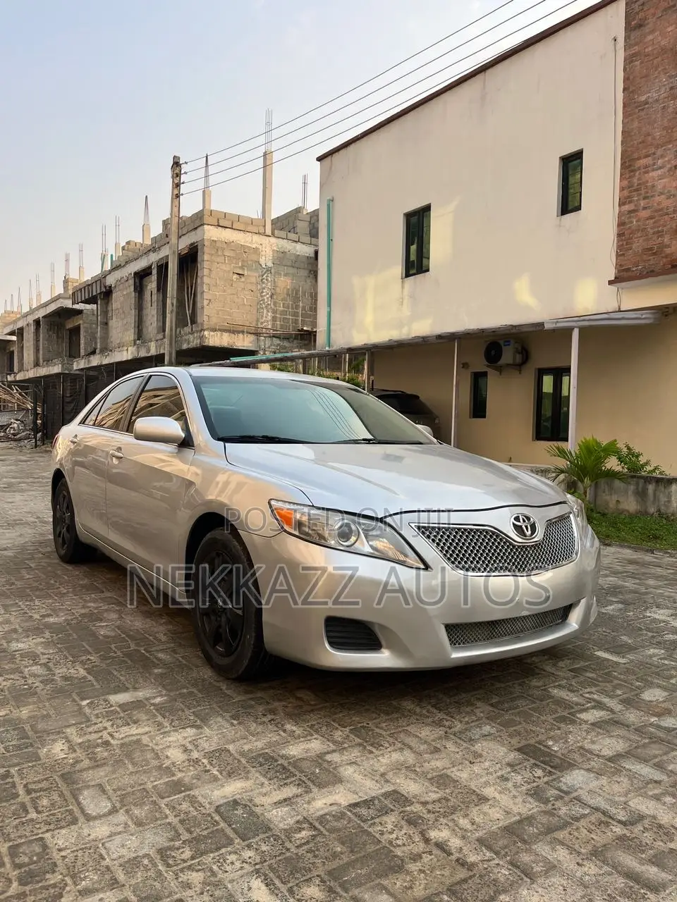 Toyota Camry 2011 Silver