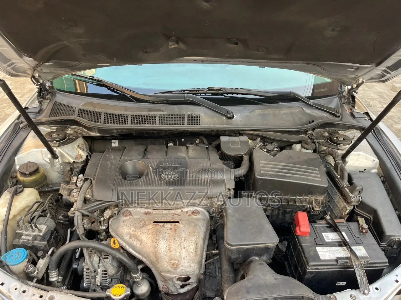 Toyota Camry 2011 Silver