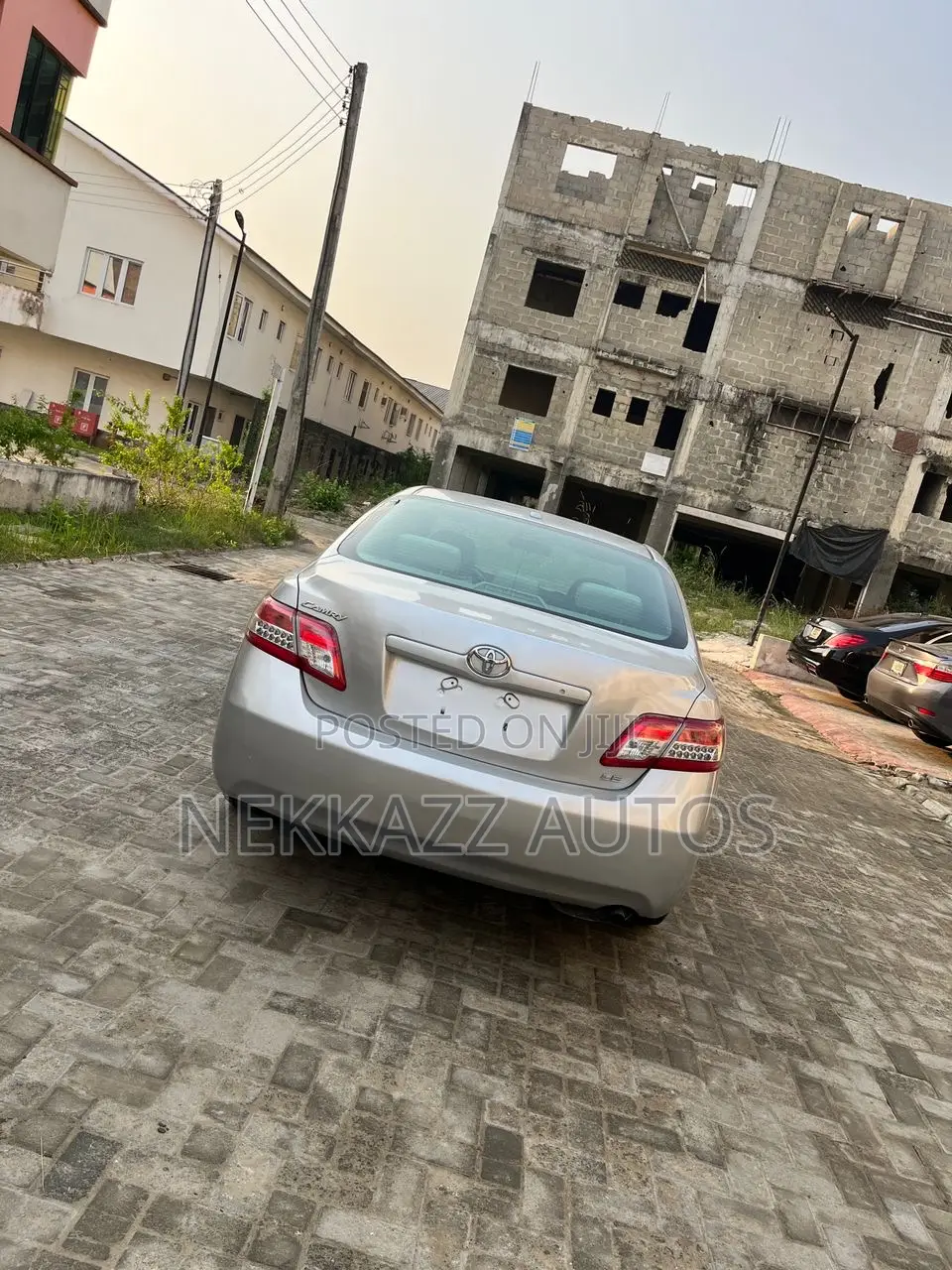 Toyota Camry 2011 Silver