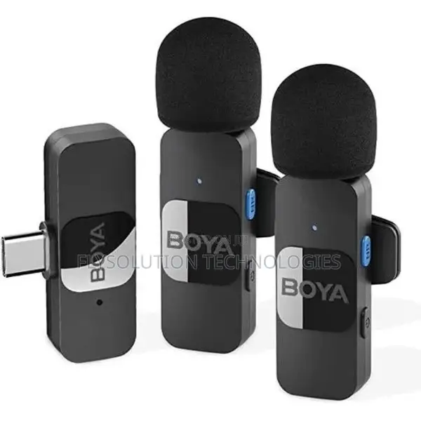 Boya Type C Wireless Mic - By-V20