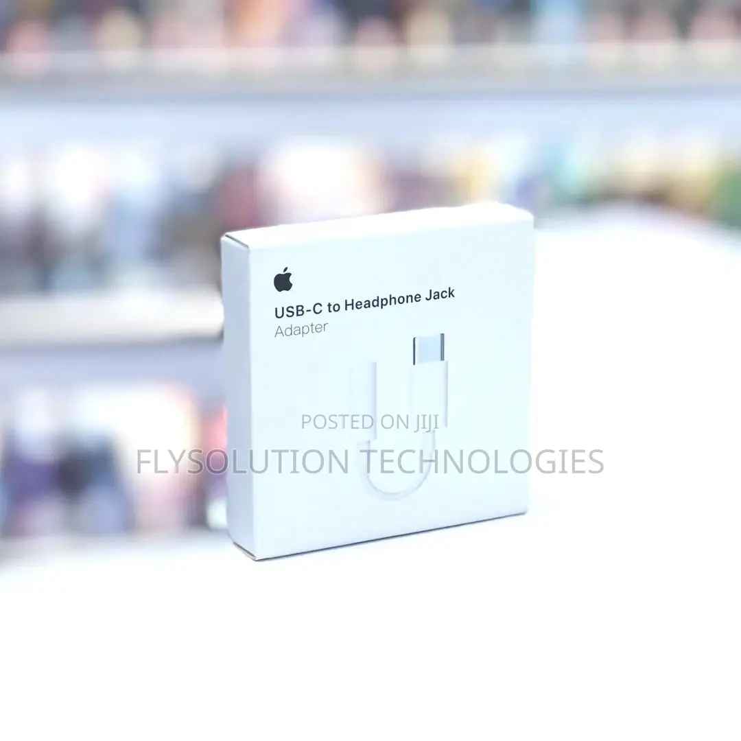 Original Usb-C to 3.5 Mm Headphone Jack Adapter