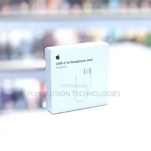 Original Usb-C to 3.5 Mm Headphone Jack Adapter