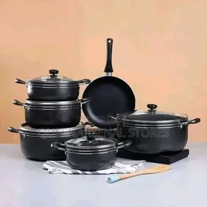 Non Stick 5 Set With Frypan.
