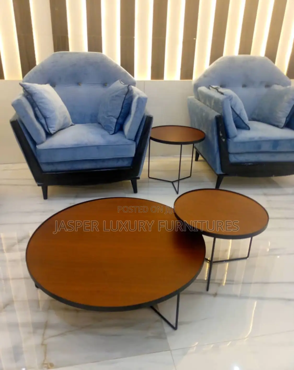Wooden Top Center Table