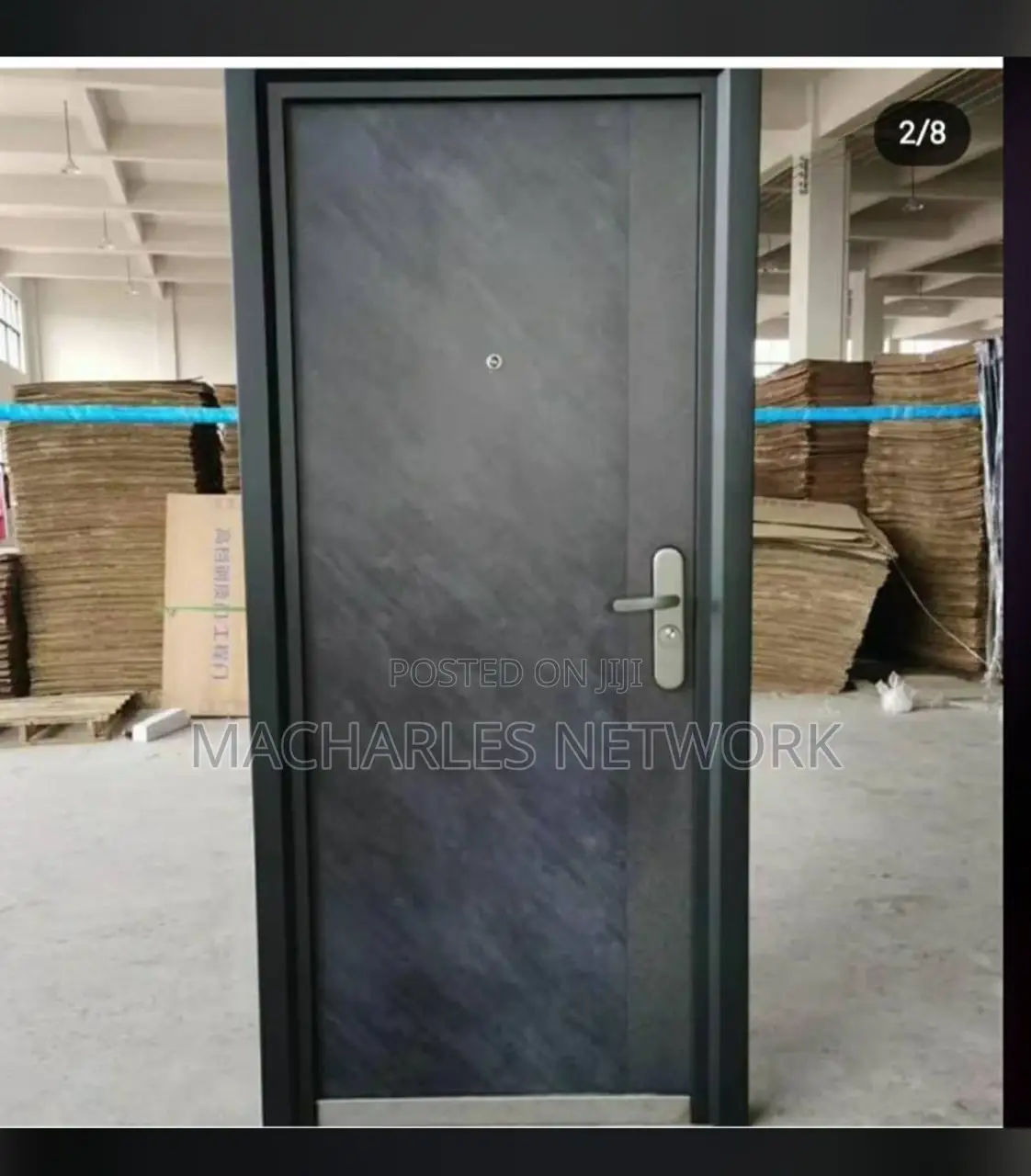 3ft Extra Height German Steel Security Door