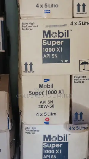 Mobil Super 1000 20w-50 Extra High Performance