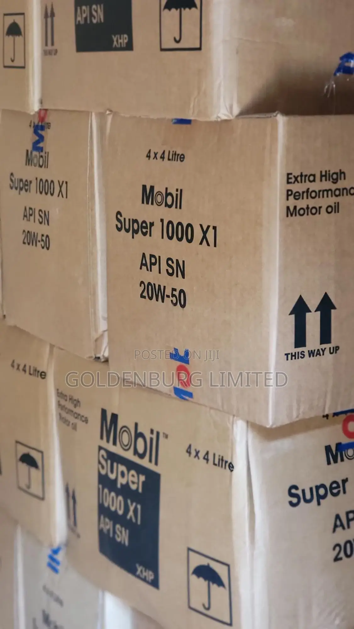 Mobil Super 1000 20w-50 Extra High Performance
