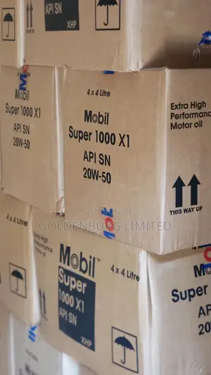 Mobil Super 1000 20w-50 Extra High Performance