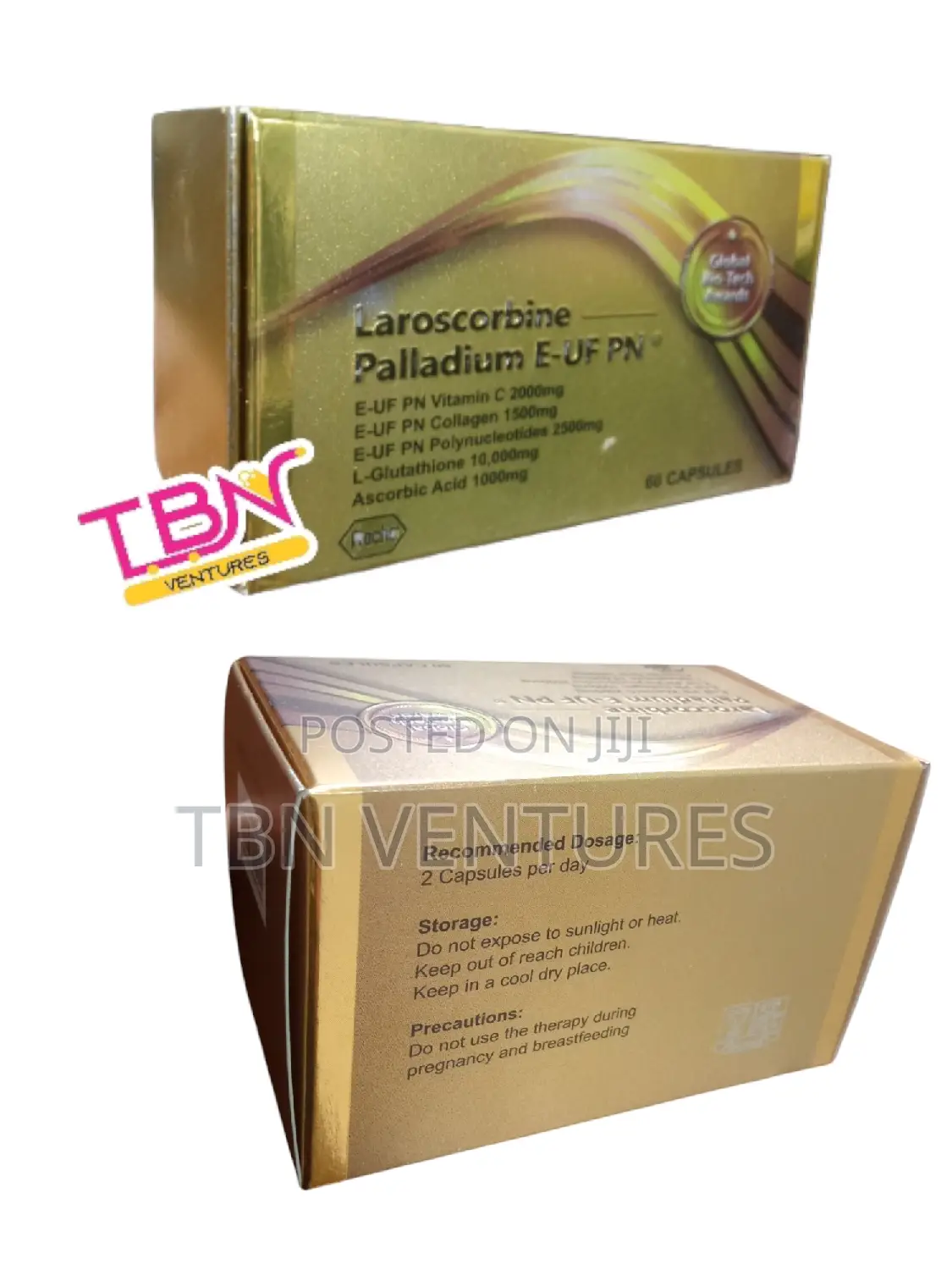Roche Laroscorbine Palladium E-Uf Pn -60cpsl (Gold)