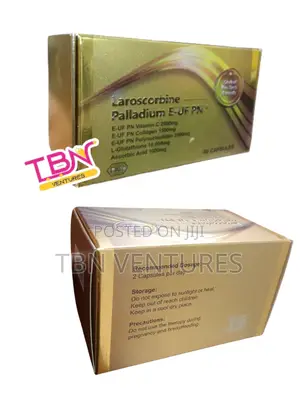 Roche Laroscorbine Palladium E-Uf Pn -60cpsl (Gold)