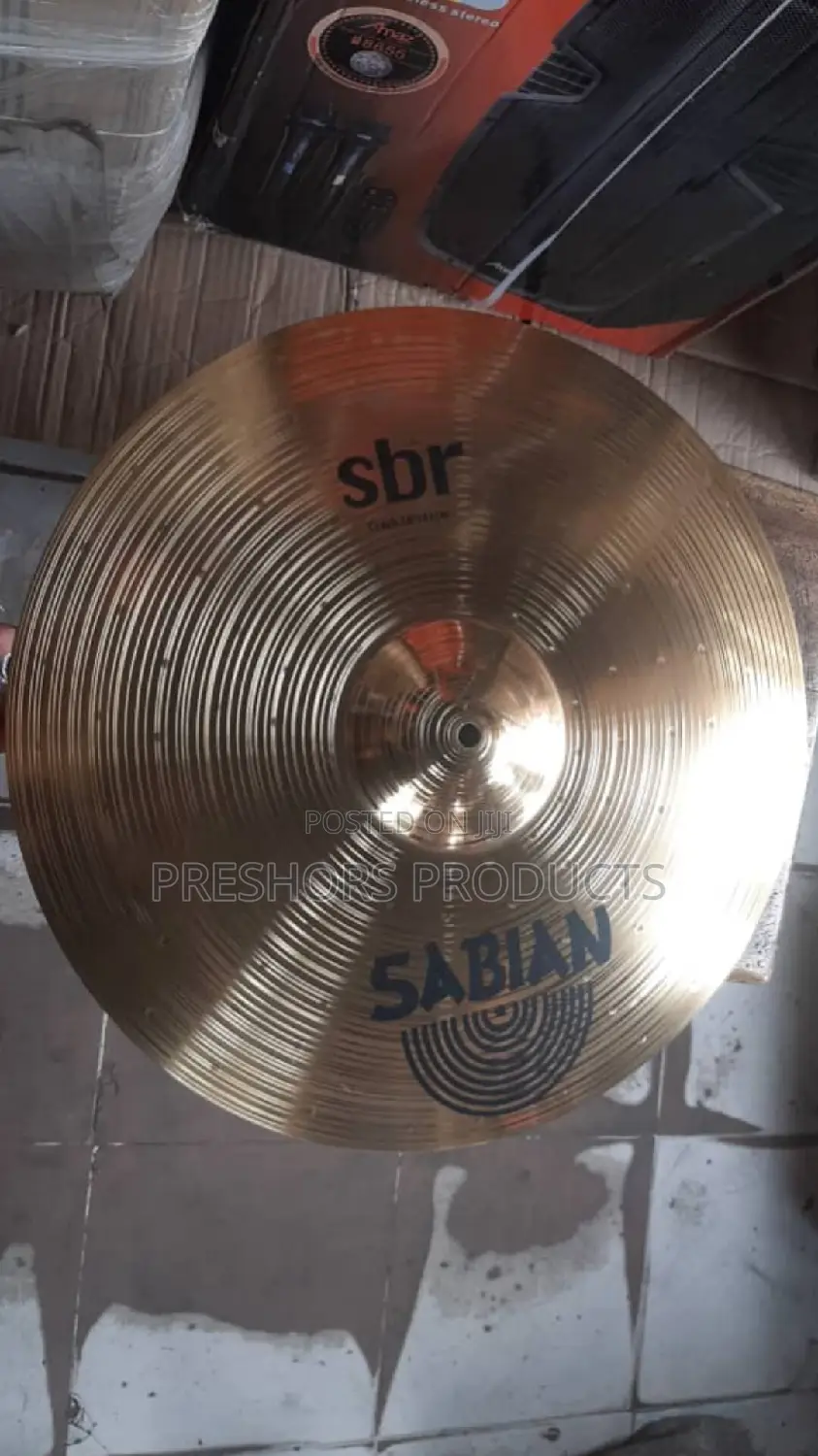 Leo Crash Cymbal Plate