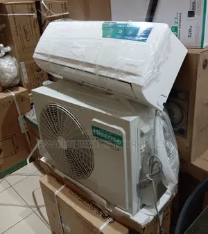 Original Hisense 1.5hp Inverter Ac Super Cooling (Copper)