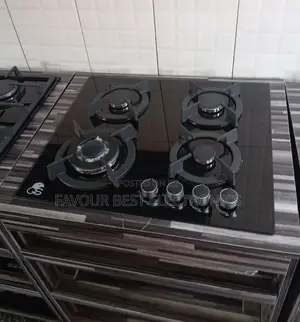 Original GS in-Built Cabinet Gas 4 Burners Full Automatic