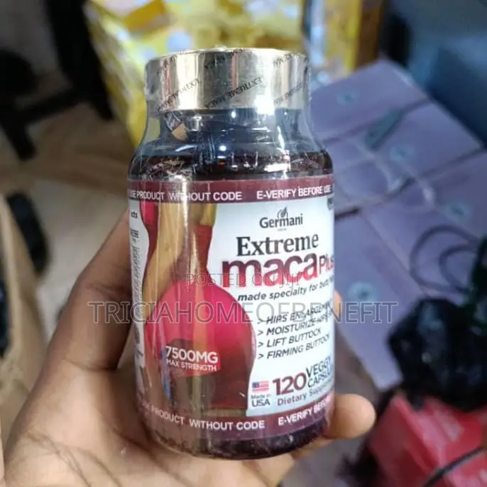 Germani Extreme Maca Plus -120 Pills