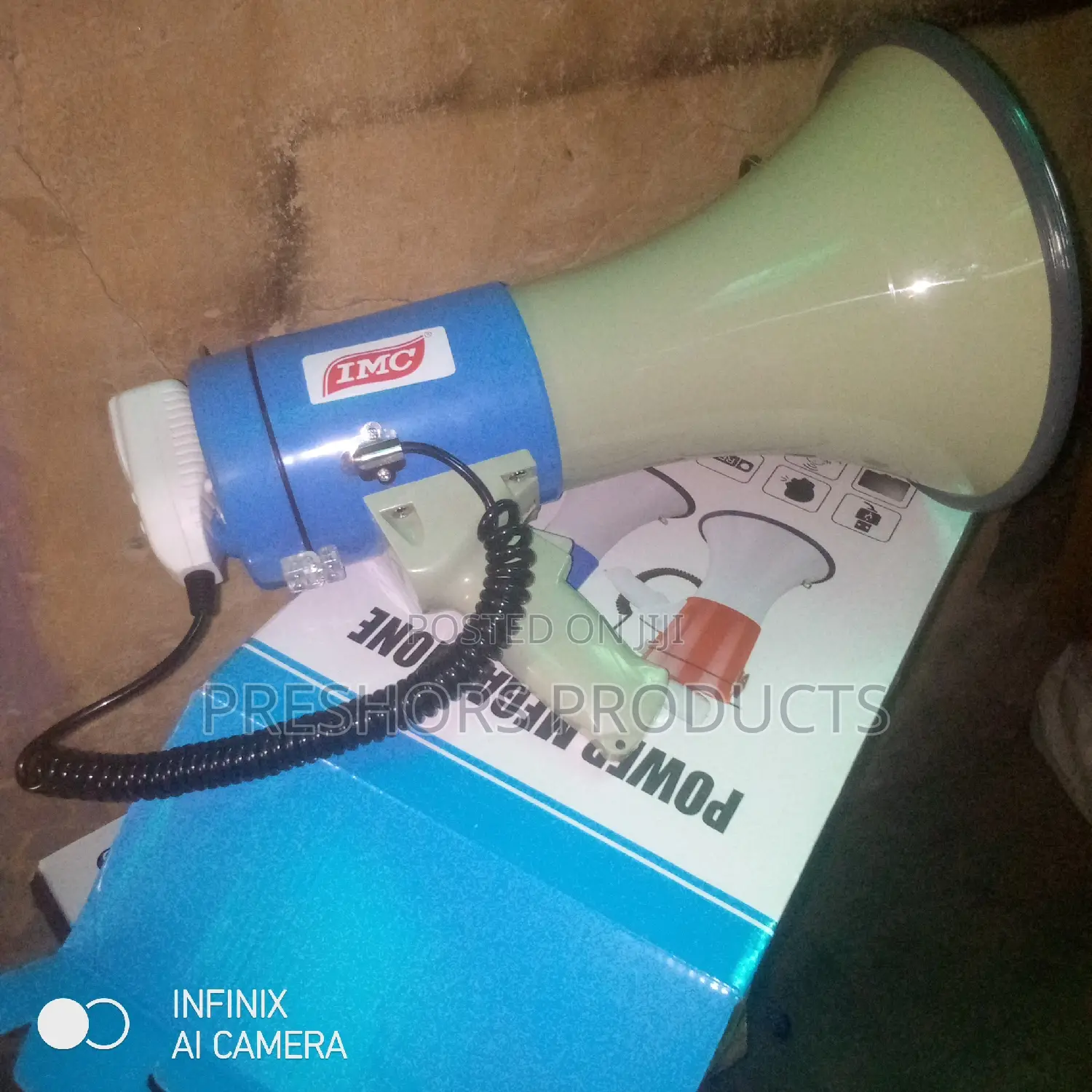 Imc Power Megaphone