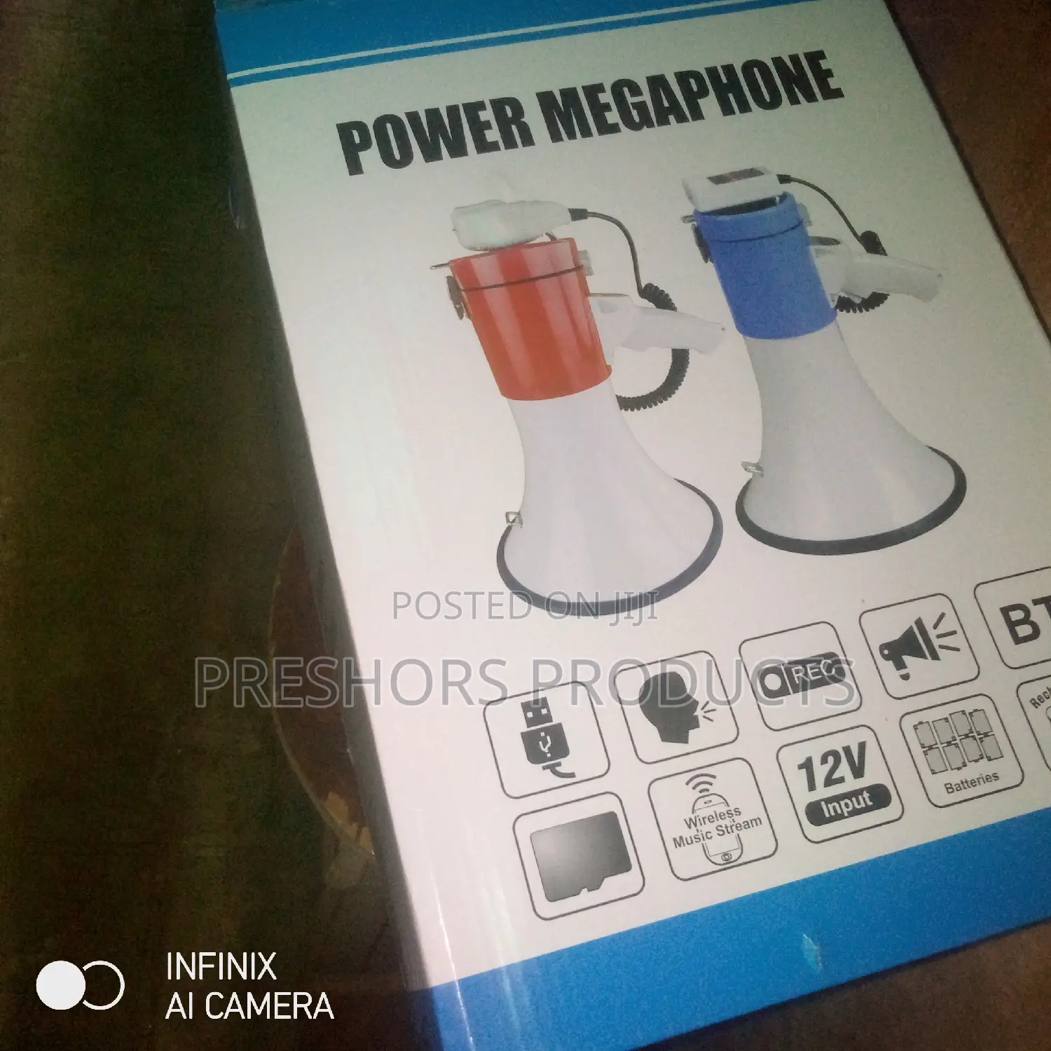 Imc Power Megaphone