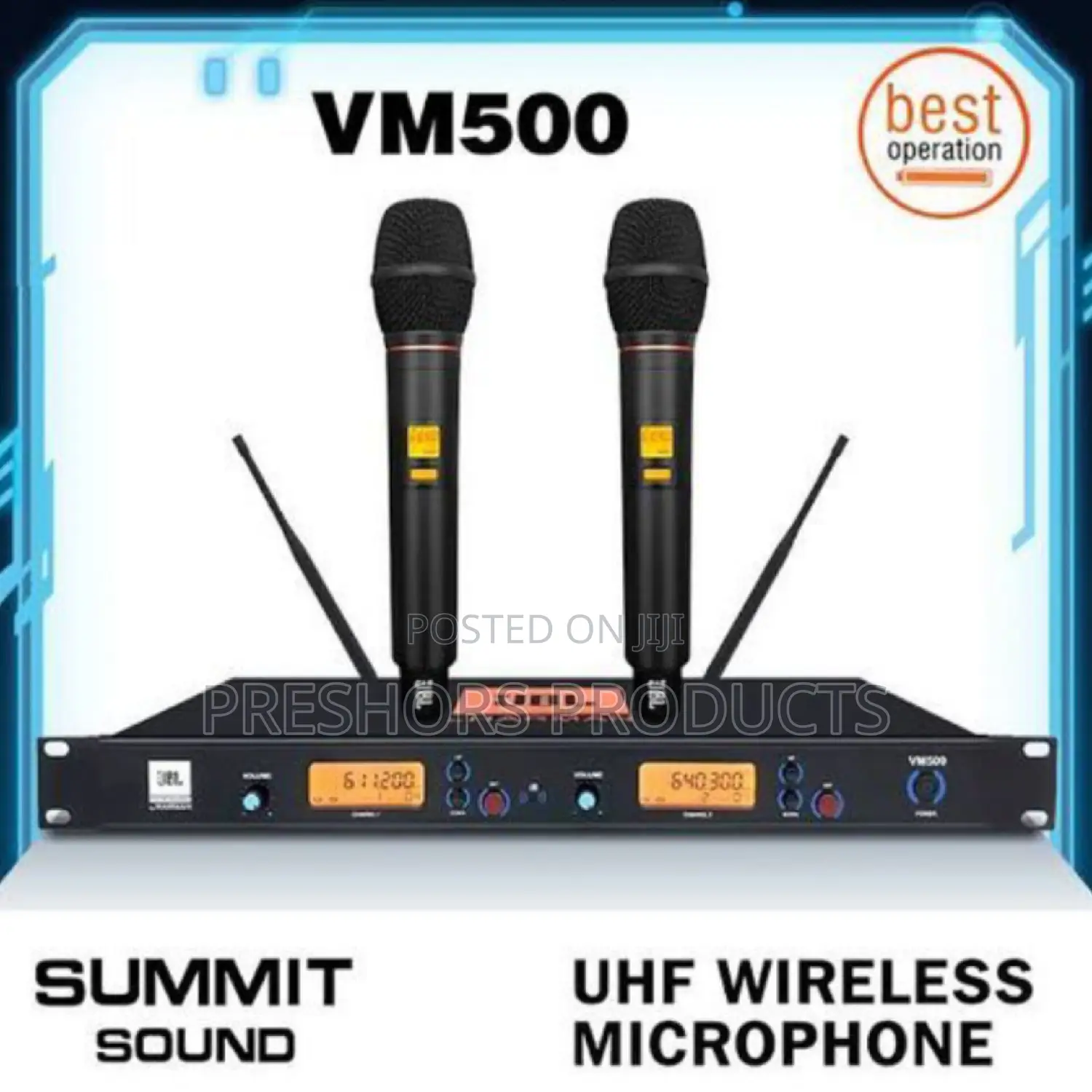 Vm500 Original JBL Wireless Microphone
