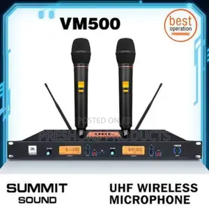 Vm500 Original JBL Wireless Microphone