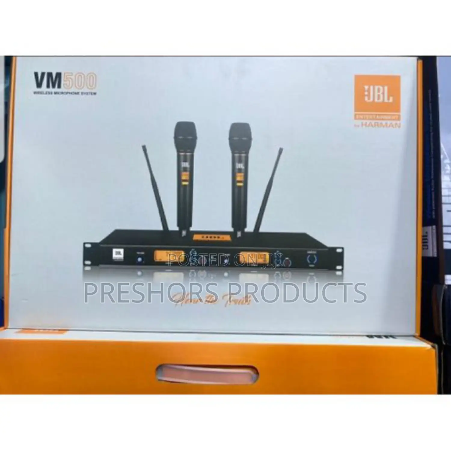 Vm500 Original JBL Wireless Microphone