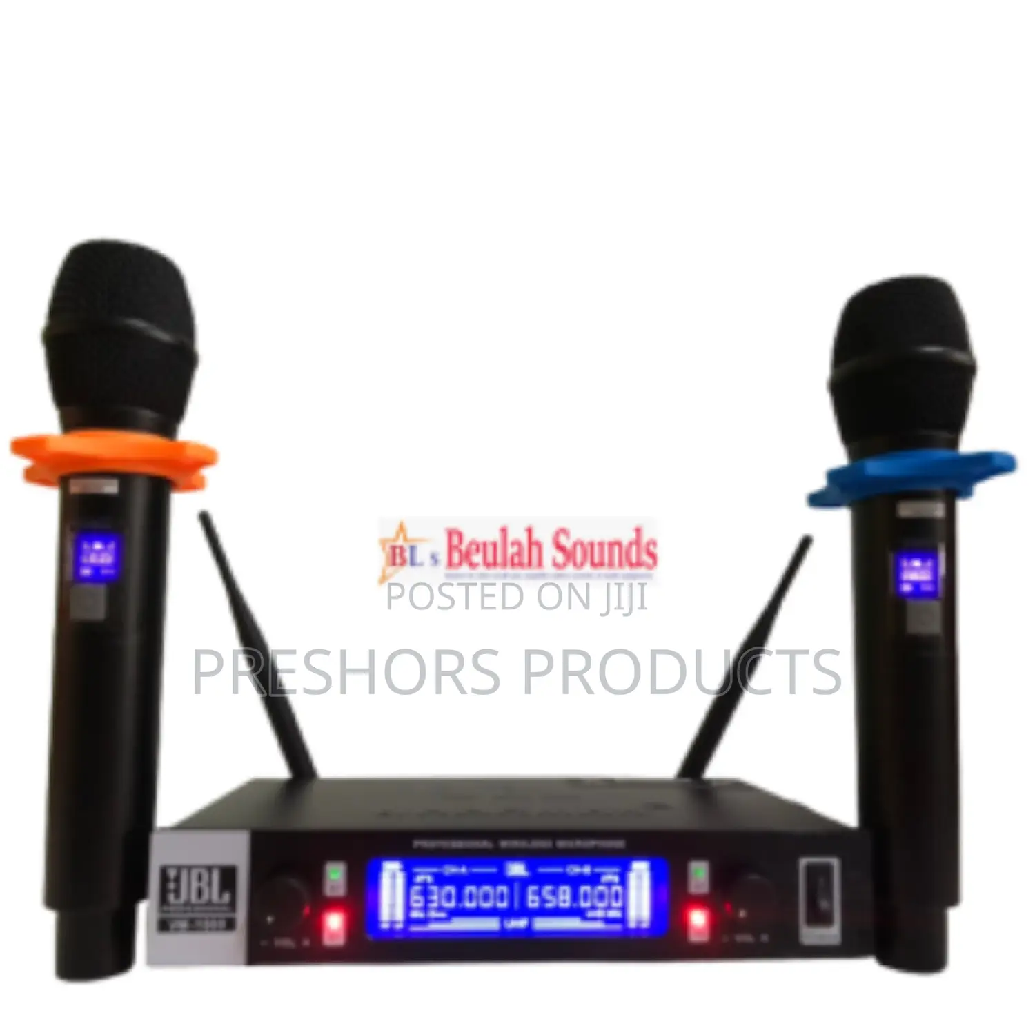 Vm1000 JBL Wireless Microphone System