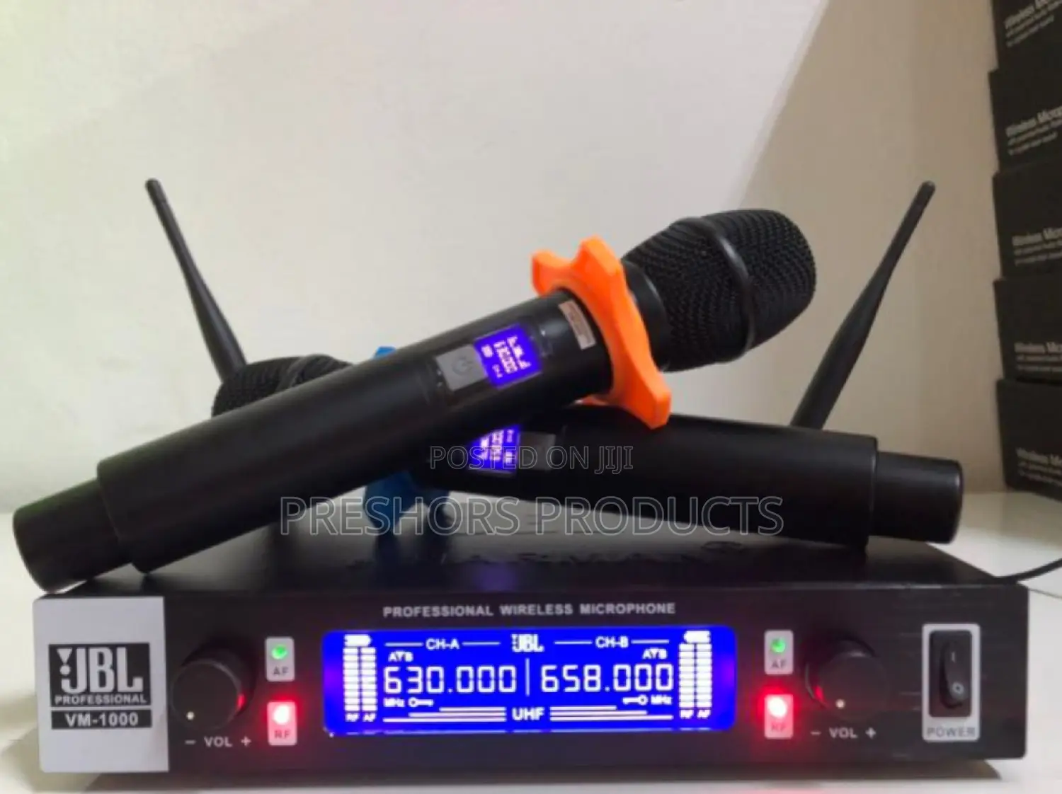 Vm1000 JBL Wireless Microphone System