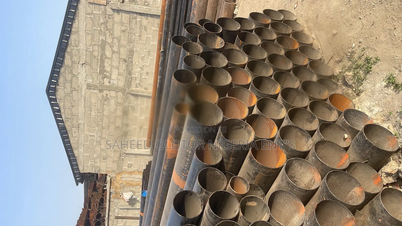 Mild Steel Black Pipe