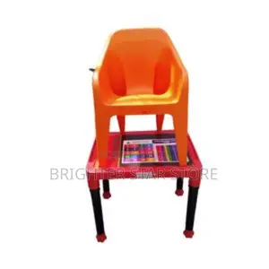 Unisex Children Kids Play Activity Table Chair for 1-5ys