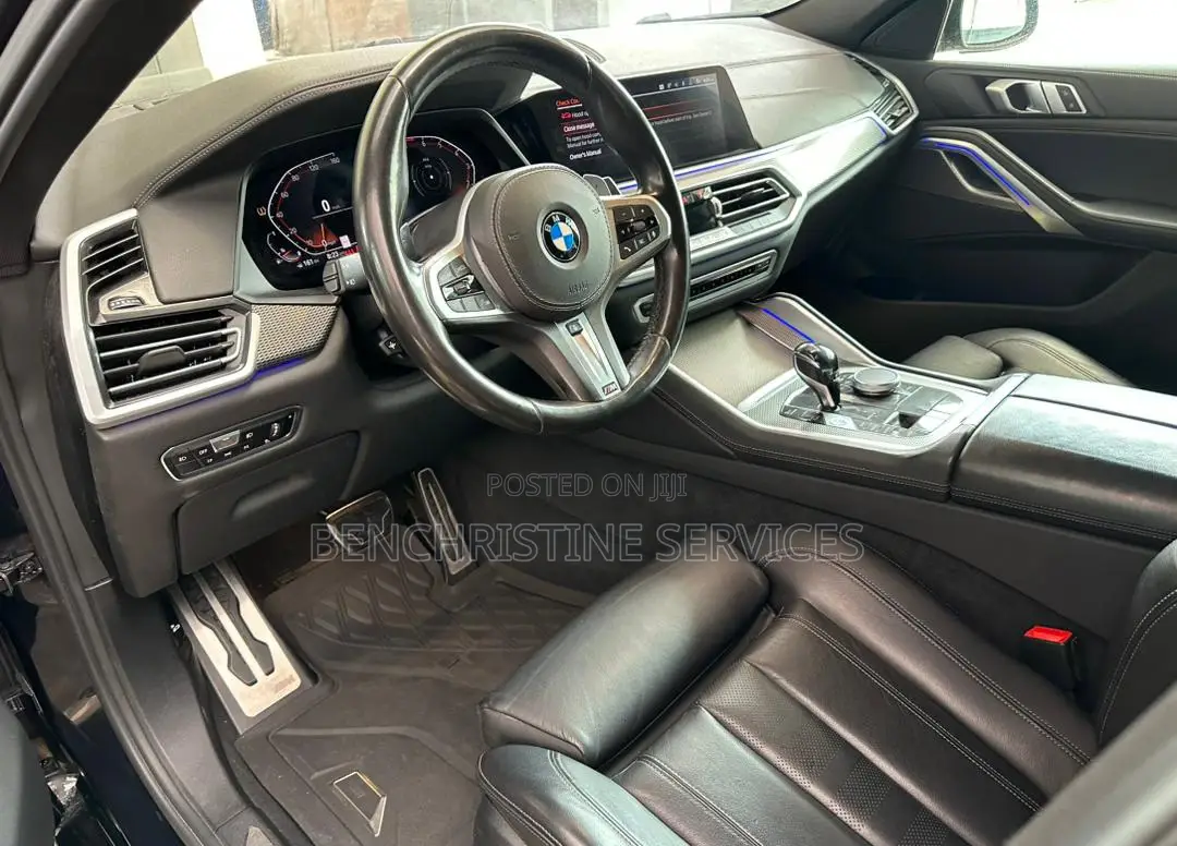 BMW X6 xDrive50i AWD 2020 Black