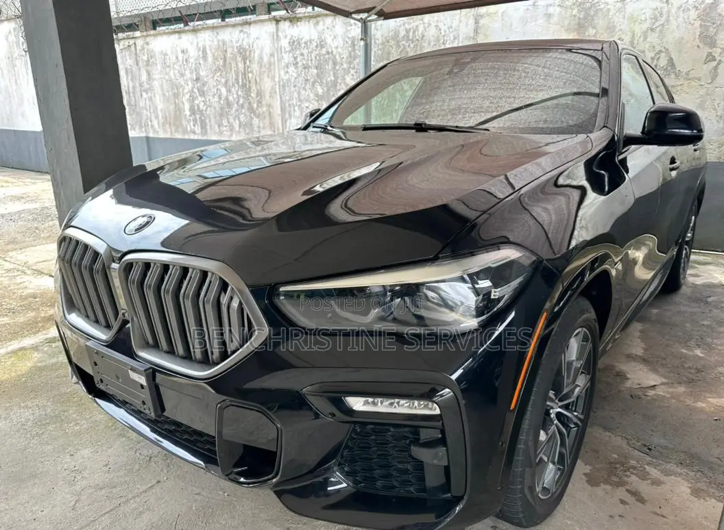 BMW X6 xDrive50i AWD 2020 Black