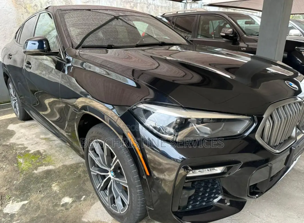 BMW X6 xDrive50i AWD 2020 Black