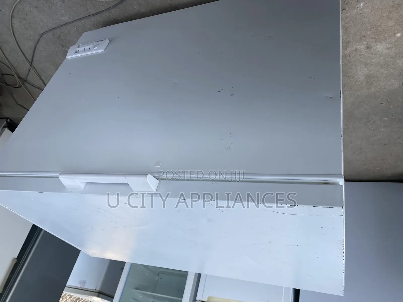 3 Layers Chest Freezer