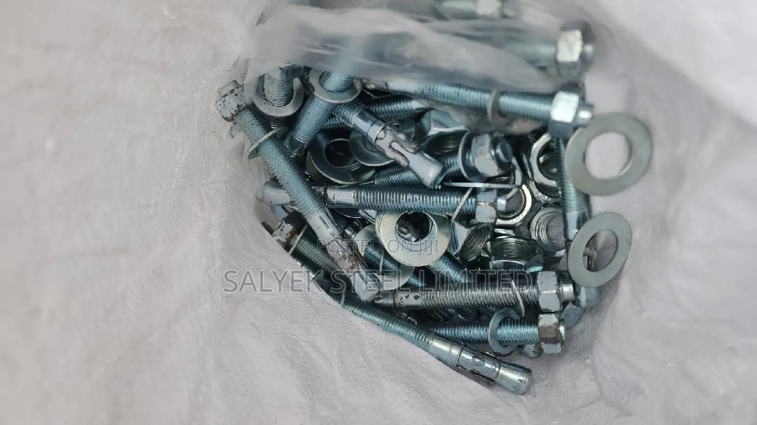 M16,M24 M12 Threaded Rod and Expansion Bolt