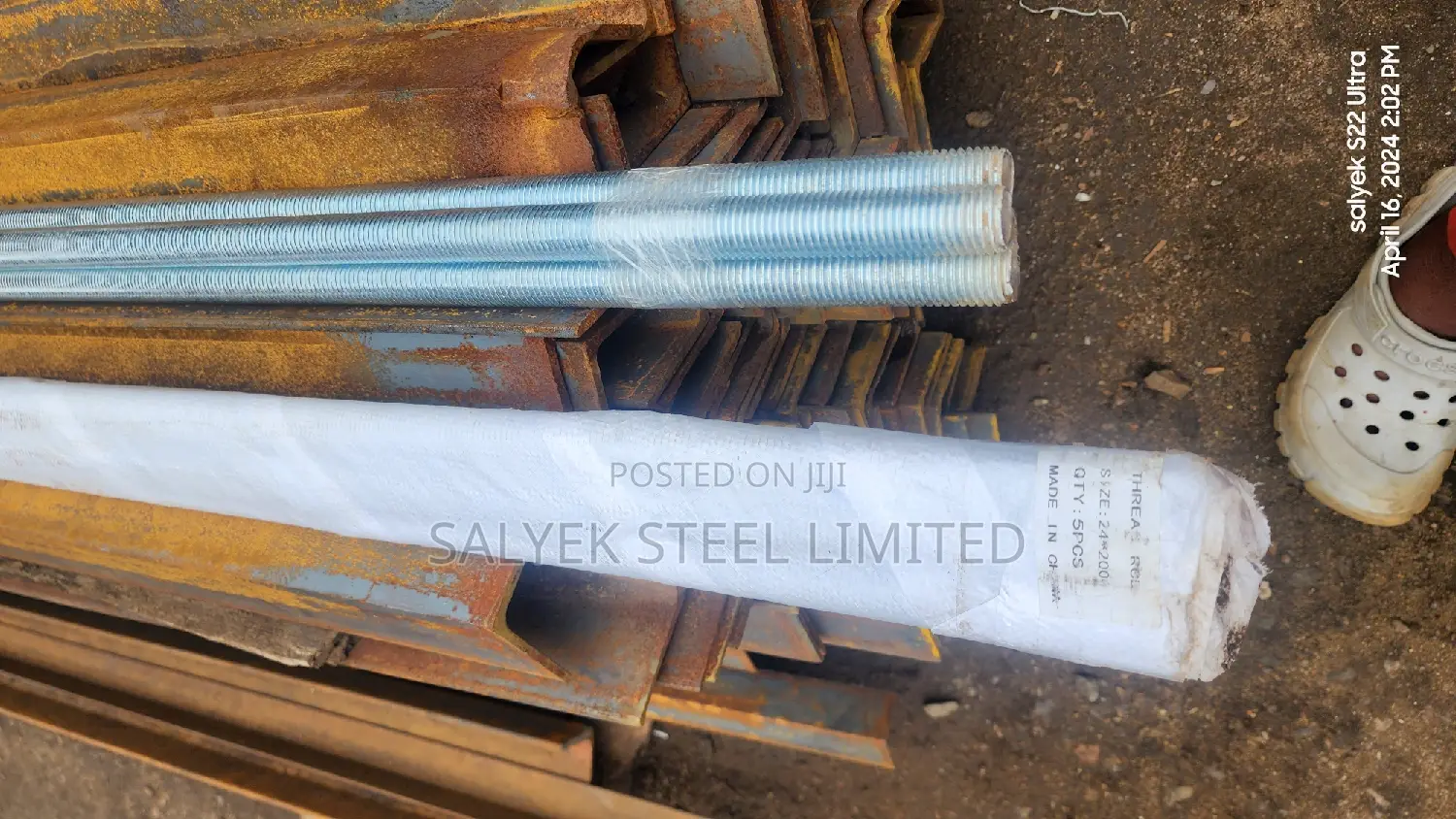 M16,M24 M12 Threaded Rod and Expansion Bolt
