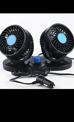 Quality Double Headed Vehicle Fan Available