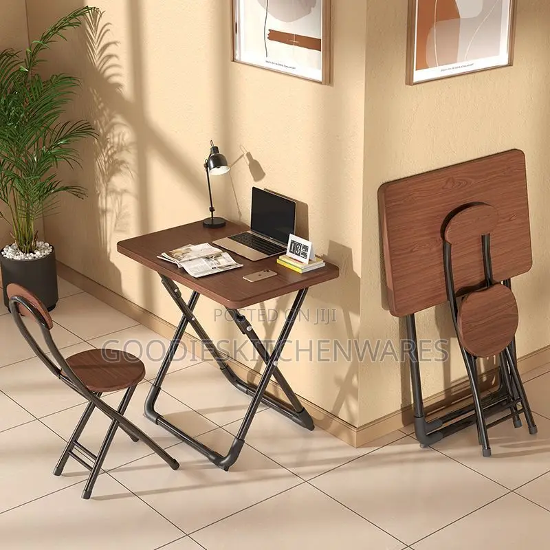 Two Chairs And One Table