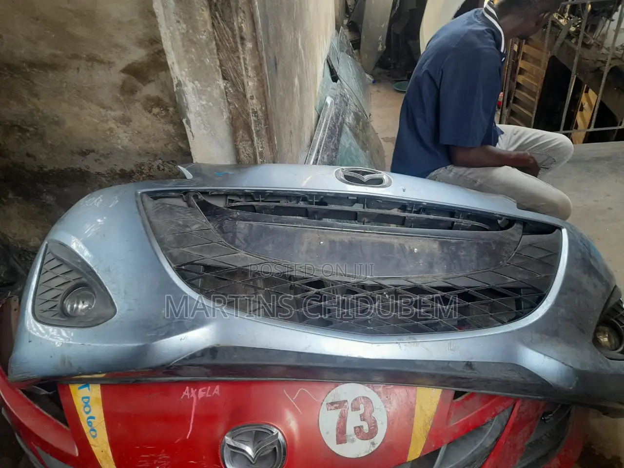 Complete Front Bumper Mazda 5 2010 Model