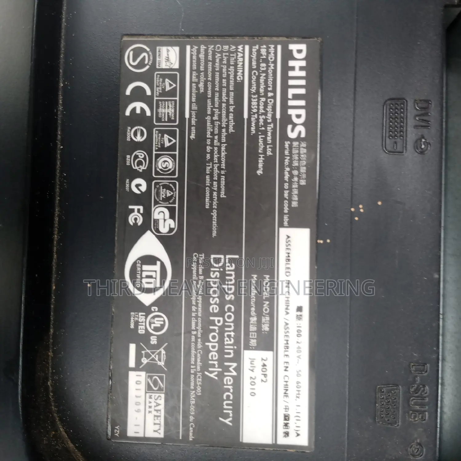 Computer Monitor