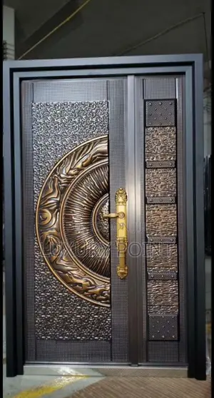Cast Security Door ZQ